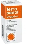 Teofarma s.r.l. Ferro Sanol &uuml;berzogene Tabletten 20 St 02520695_DBA