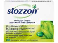 Queisser Pharma GmbH & Co. KG Stozzon Chlorophyll überzogene Tabletten 100 St