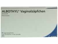 Orifarm Healthcare A/S Albothyl Vaginalzäpfchen 90 mg 6 St 02904711_DBA