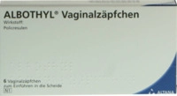 Orifarm Healthcare A/S Albothyl Vaginalz&auml;pfchen 90 mg 6 St 02904711_DBA