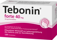 Dr. Willmar Schwabe GmbH & Co. KG Tebonin forte 40 mg Filmtabletten 120 St