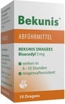 Hansa Naturheilmittel GmbH Bekunis Dragees Bisacodyl 5 mg magensaftres.Tabl. 10 St