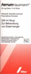 Vifor Pharma Deutschland GmbH Ferrum Hausmann Sirup 200 ml 02183476_DBA