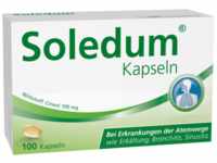 MCM KLOSTERFRAU Vertr. GmbH Soledum 100 mg magensaftresistente Kapseln 100 St