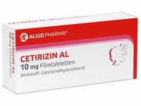 ALIUD Pharma GmbH Cetirizin AL 10 mg Filmtabletten 50 St 02406628_DBA