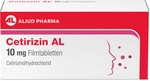 ALIUD PHARMA GmbH Cetirizin AL 10 mg Filmtabletten bei Heuschnupfen 50 St