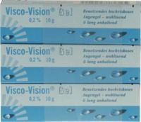 OmniVision GmbH VISCO-Vision Gel 3X10 g 01557420_DBA