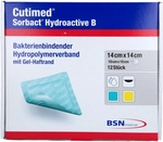 BSN medical GmbH Cutimed Sorbact Hydroactive B Gel-V.14x14 cm haft. 12 St