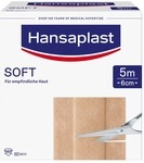 Beiersdorf AG Hansaplast Soft Pflaster 6 cmx5 m Rolle 1 St 08861345_DBA