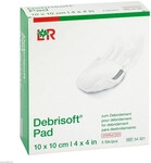 Lohmann & Rauscher GmbH & Co. KG Debrisoft Pad 10x10 cm steril 5 St 13155158_DBA