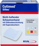 BSN medical GmbH Cutimed Siltec Schaumverb.5x6 cm nicht haftend 12 St 07337659_DBA