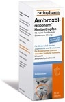 ratiopharm GmbH AMBROXOL-ratiopharm Hustentropfen 100 ml 00563097_DBA