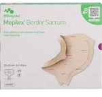 M&ouml;lnlycke Health Care GmbH Mepilex Border Sacrum Schaumverb.22x25 cm steril 5...