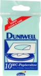 DUNI GMBH Duniwell WC Papiersitze 10 St 01595082_DBA