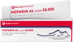 ALIUD PHARMA GmbH Heparin AL Salbe 50.000 bei Prellungen oder Bluterg&uuml;ssen 100 g