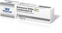Zentiva Pharma GmbH Schwarze Salbe 20% Lichtenstein N 40 g 01596319_DBA