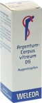 WELEDA AG Argentum Corpus Vitreum D 6 Augentropfen 10 ml 02640749_DBA