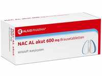ALIUD Pharma GmbH NAC AL akut 600 mg Brausetabletten 20 St 00724790_DBA