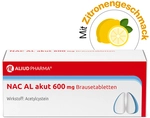 ALIUD PHARMA GmbH NAC AL akut 600 mg Brausetabletten zur Erleichterung des Abhustens