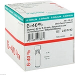 B. Braun Melsungen AG Glucose 40% B.Braun Mini Plasco connect Inf.-L.-K. 20X10 ml