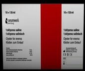 SERUMWERK BERNBURG AG Klysma 1x salinisch 10X135 ml 01321054_DBA
