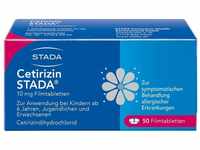 STADA Consumer Health Deutschland GmbH Cetirizin Stada 10 mg Filmtabletten 50 St