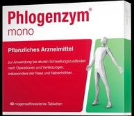 MUCOS Pharma GmbH & Co. KG Phlogenzym mono magensaftresistente Tabletten 40 St
