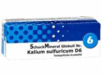 SCHUCK GmbH Arzneimittelfabrik Schuckmineral Globuli 6 Kalium sulfuricum D6 7.5 g
