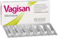 Dr. August Wolff GmbH & Co. KG Arzneimittel Vagisan Milchs&auml;ure Vaginalz&auml;pfchen 7 St