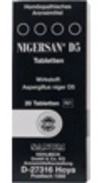 SANUM-KEHLBECK GmbH & Co. KG Nigersan D 5 Tabletten 20 St 04603907_DBA