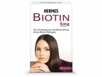 HERMES Arzneimittel GmbH Biotin Hermes 5 mg Tabletten 30 St 02253610_DBA