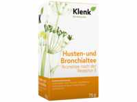 Heinrich Klenk GmbH & Co. KG Husten Bronchial Tee II 75 g 03962254_DBA
