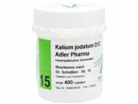 Adler Pharma Produktion und Vertrieb GmbH Biochemie Adler 15 Kalium jodatum D 12