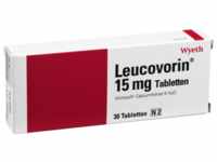 Pfizer Pharma GmbH Leucovorin 15 mg Tabletten 30 St 04493100_DBA