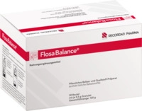 MERCKLE Recordati GmbH Flosa Balance Granulat Beutel 30X5.5 g 03739409_DBA