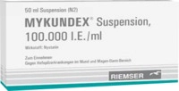 Esteve Pharmaceuticals GmbH Mykundex Suspension 50 ml 03720901_DBA