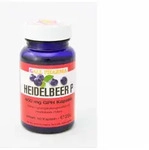 HECHT Pharma GmbH Heidelbeer P 400 mg Kapseln 180 St 02454886_DBA