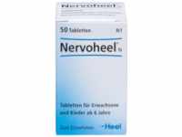 Biologische Heilmittel Heel GmbH Nervoheel N Tabletten 50 St 08484428_DBA