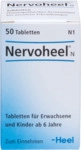 Biologische Heilmittel Heel GmbH Nervoheel N Tabletten 50 St 08484428_DBA