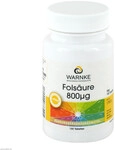 Warnke Vitalstoffe GmbH Fols&auml;ure 800 Microgramm Tabletten 100 St 06884922_DBA