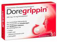 MEDICE Arzneimittel Pütter GmbH&Co.KG Doregrippin Tabletten 20 St 04587812_DBA