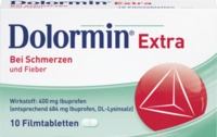 Kenvue Germany GmbH Dolormin extra Filmtabletten 10 St 00091072_DBA