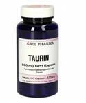 HECHT Pharma GmbH L-Taurin 500 mg Kapseln 100 St 01290661_DBA