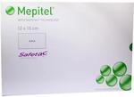M&ouml;lnlycke Health Care GmbH Mepitel Silikon Netzverband 12x15 cm steril 5 St