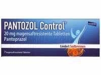 DR. KADE Pharmazeutische Fabrik GmbH Pantozol Control 20 mg magensaftres.Tabletten 7