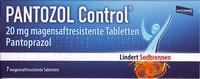 DR. KADE Pharmazeutische Fabrik GmbH Pantozol Control 20 mg magensaftres.Tabletten 7