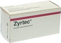 kohlpharma GmbH Zyrtec 10 mg Filmtabletten 100 St 04967041_DBA