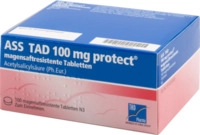 TAD Pharma GmbH ASS TAD 100 mg protect magensaftres.Filmtabletten 100 St 03828202_DBA