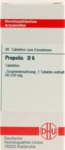 DHU-Arzneimittel GmbH & Co. KG Propolis D 6 Tabletten 80 St 07596786_DBA
