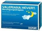 Hevert-Arzneimittel GmbH & Co. KG Valeriana Hevert Beruhigungsdragees 100 St